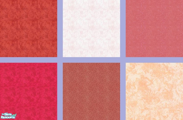 Sims 2 — Shades of Red Marble Flooring by sweetokie80 — A few different shades of red marble floors for your homes and