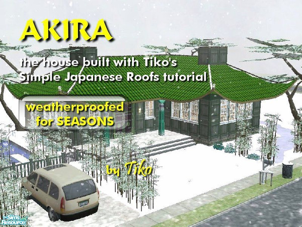 Sims 2 — Akira by Tiko — 