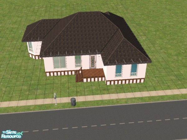 Sims 2 — #1678 Orvill Road by scrambled76 — 