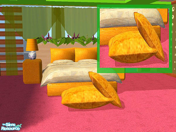 Sims 2 — bedroom set 1 - table by huabanzhu — 