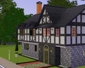 Sims 3 — Oak Cottage by spinkle22 — This delightful cottage comfortably homes a family of four, with three spacious