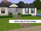 Sims 3 — I Wish I Was At The Cottage by SarAndHerNoodles — ... me too. It's pretty tiny, the style constantly changes