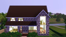 Sims 3 — Villa Minimiss Bordeaux by Minimiss — 3x bedroom, 1.5x bathroom,vegetable garden.