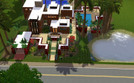 Sims 3 — Thugz Mansion by Sangre_De_Muerte — Thugz Mansion