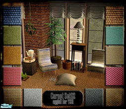 Sims 2 — Carpet Set02 by ayyuff — Cost:2