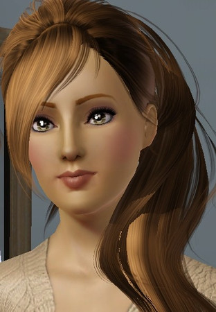 Sims 3 — Mika Santini by austino — Mika Santini- Young Adult