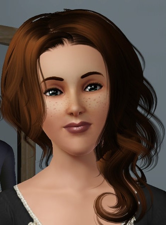 Sims 3 — Caroline Stevenson by austino — Young Adult