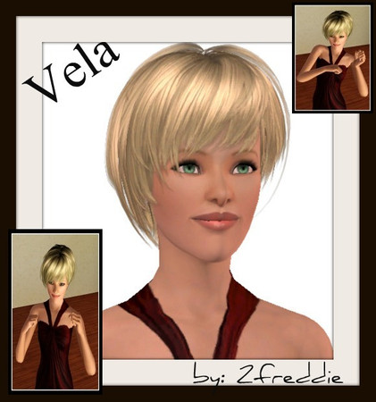 Sims 3 — Vela by 2freddie — Special thanks to creators here on TSR:: EVERYDAY-Cleotopia---