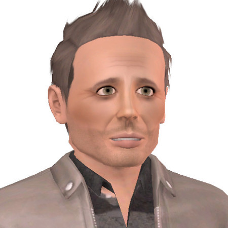 Sims 3 — Keith Scott by booth258 — Keith Scott