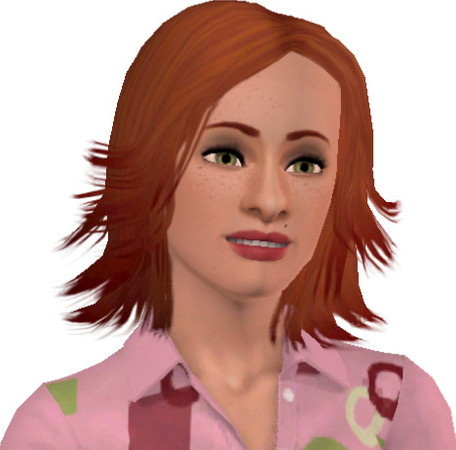 Sims 3 — Genevieve Granger by cadiva — Genevieve Granger loves to cook and would like to own her own contemporary bistro