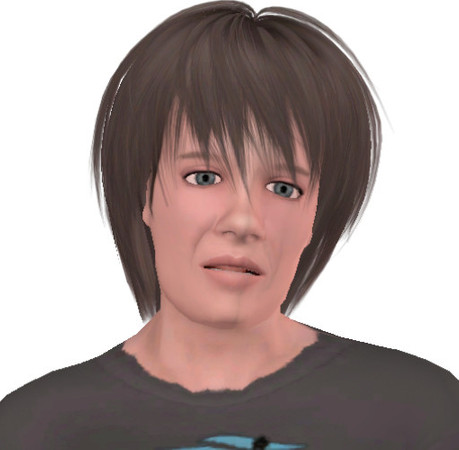 Sims 3 — Sam Winchester by booth258 — Sam Winchester