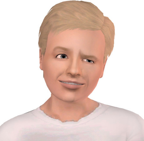 Sims 3 — Lucas Scott by booth258 — Lucas Scott