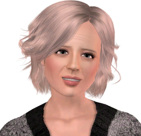 Sims 3 — Deb Scott by booth258 — Deb Scott
