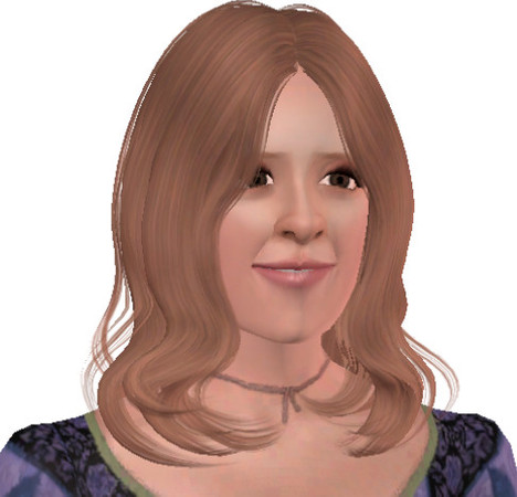 Sims 3 — willow rosenberg by booth258 — willow rosenberg