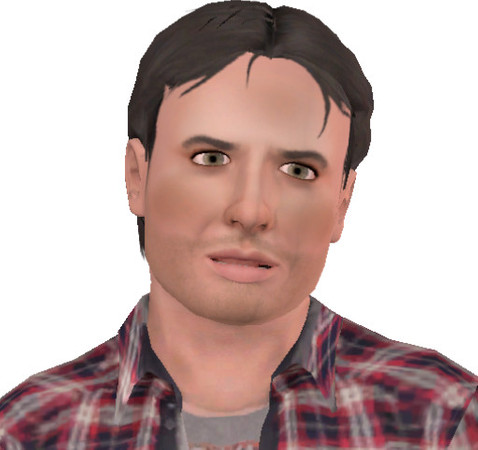 Sims 3 — Xander Harris by booth258 — Xander Harris