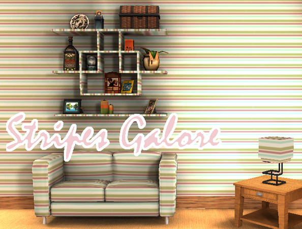 Sims 3 — Stripes Galore by bostontyme — Stripes Galore Please comment/thank if used or if you have questions! Thank You!