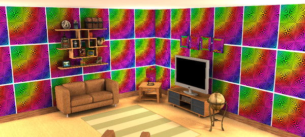 Sims 3 — Pop Art Pattern v1 by bostontyme — Pop Art Pattern can be used for any type of project you may have :] Here it