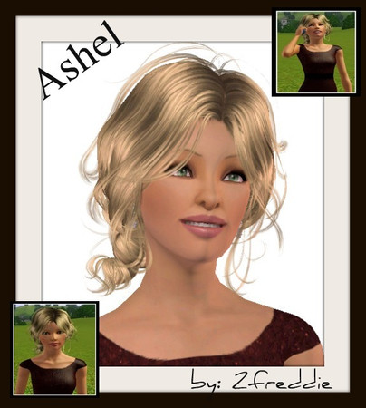 Sims 3 — Ashel by 2freddie — Special thanks to the creators here on TSR::
