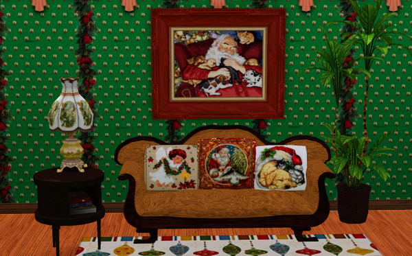 Sims 3 — Santa Painting by camarossz28 — Merry Christmas!!! Camarossz28