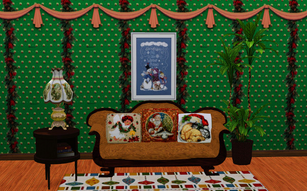 Sims 3 — Snowman Crosstitch by camarossz28 — Merry Christmas!!! Camarossz28