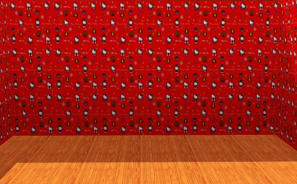 Sims 3 — Hello Kitty Christmas by camarossz28 — Camarossz28