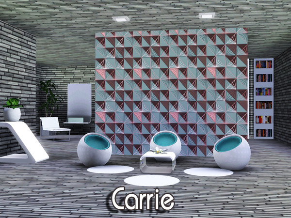 Sims 3 — Carrie by TSR Archive — By Pralinesims /under Theme