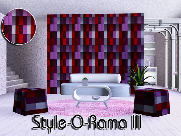 Sims 3 — Style-O-Rama III by TSR Archive — By Pralinesims /under Theme