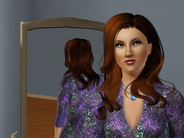 Sims 3 — Dakota by PDXWinn — Dakota - this was originally someone elses Sim. It showed such promise and yet failed to