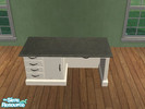 Sims 2 — Executive Desk by Yoedda — A nice desk for your hard working sims