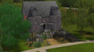 Sims 3 — Estate les'Envempures by Halkhan — A home for young vampires. This lair may not be appealing on the outside, but