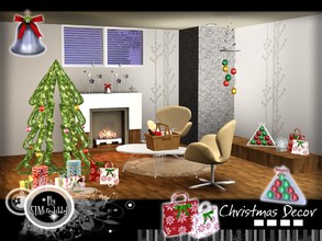 Sims 3 — SIMcredible's Christmas Decor by SIMcredible! — by SIMcredibledesigns.com available at TSR