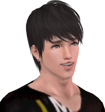 Sims 3 — Caleb Siegfried by Bryks — Caleb Siegfried