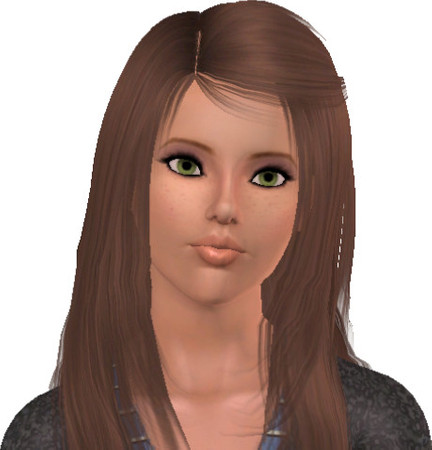 Sims 3 — Amy by RAluk3333 — Amy