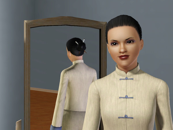 Sims 3 — Hsieh by PDXWinn — Hsieh