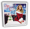 Sims 3 — Mariah Carey Christmas Painting by jojo389 — A beautiful painting Of Ms. Mariah Carey for the holiday season,