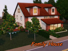 Sims 3 — Family House by Summerdream — Big family house. 2 bathrooms, 3 bedrooms. 