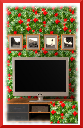 Sims 3 — Christmas Holly by bostontyme — 