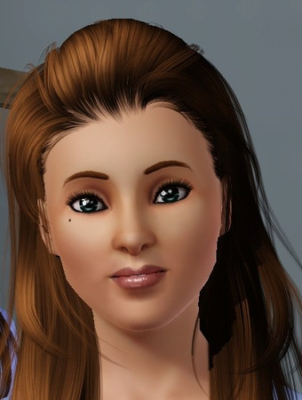 Sims 3 — Amanda by austino — 