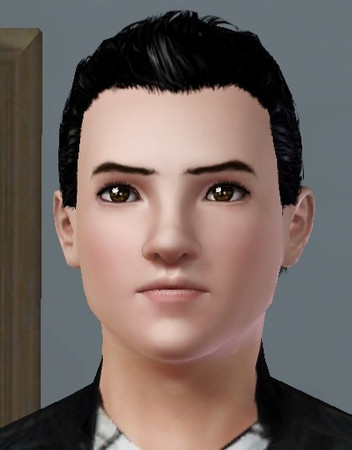 Sims 3 — Derik by Bunny_Lover — Derik Skin by 234 jaio,Eyes by Subaxi,Hair is by TumTum Simiolino,Clothes from TSR.