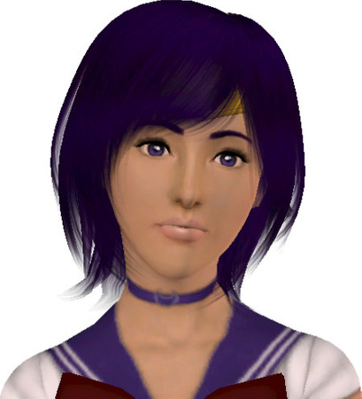 Sims 3 — Sailor Saturn by duckman266 — As the title says what more is there to say...