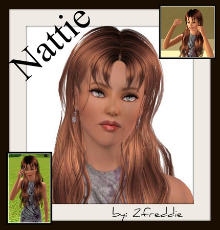 Sims 3 — Nattie by 2freddie — Special thanks to the creators here on TSR-- PATTERNS by --