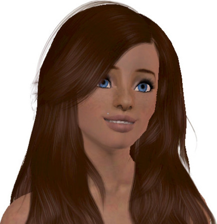 Sims 3 — Carmindy by duskshine — "I'm a firefighter ;)" Carmindy is level one in the Firefighter Profession,