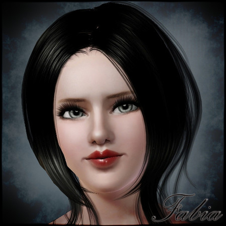 Sims 3 — Fabia by ayyuff — 