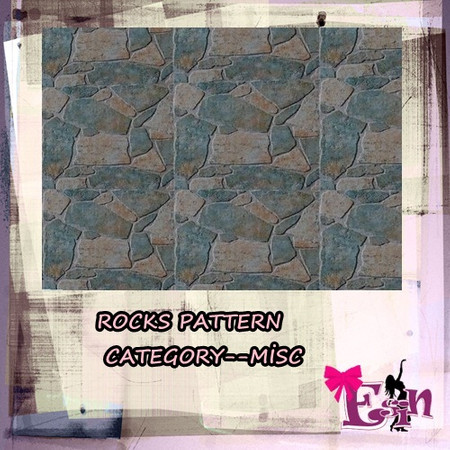 Sims 3 — rocks by ESsiN — 