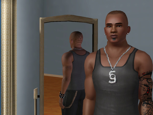 Sims 3 — Terrel by PDXWinn — Terrel