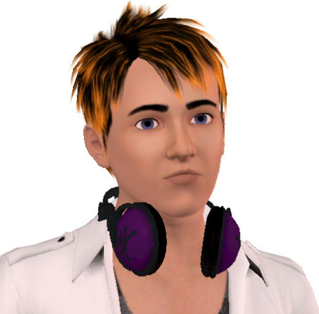 Sims 3 — Beat by Dachri2010 — A young DJ that dream of a star life over Bridgeport. Requires High-End Stuff and Late