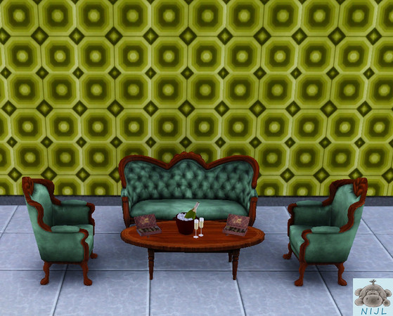 Sims 3 — pattern abstract 36 by nijl — 