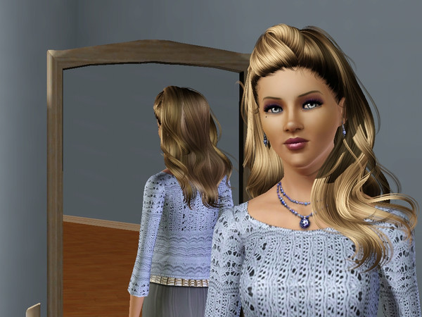 Sims 3 — Ashlette Simone by PDXWinn — Ashlette Simone - I am very pleased with this one. I think she may be my best work