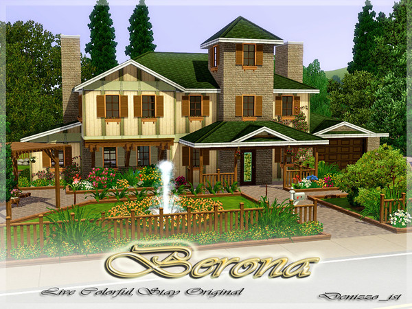 Sims 3 — Berona by denizzo_ist — Requires; Only Main Game and need latest patch. No Expansion Packs! I wish you like it
