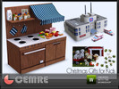 Sims 3 — Christmas Gifts for Kids by cemre — Nice gifts for Children on Christmas :P The small kitchen unit is cloned